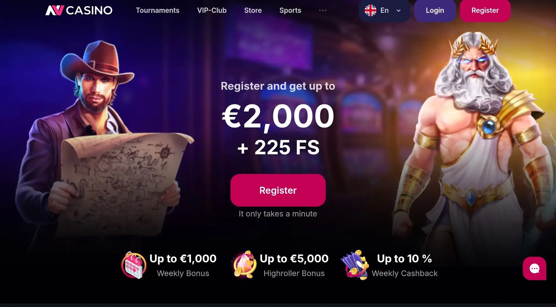 NVCasino – Speelhal overzicht met populaire slots